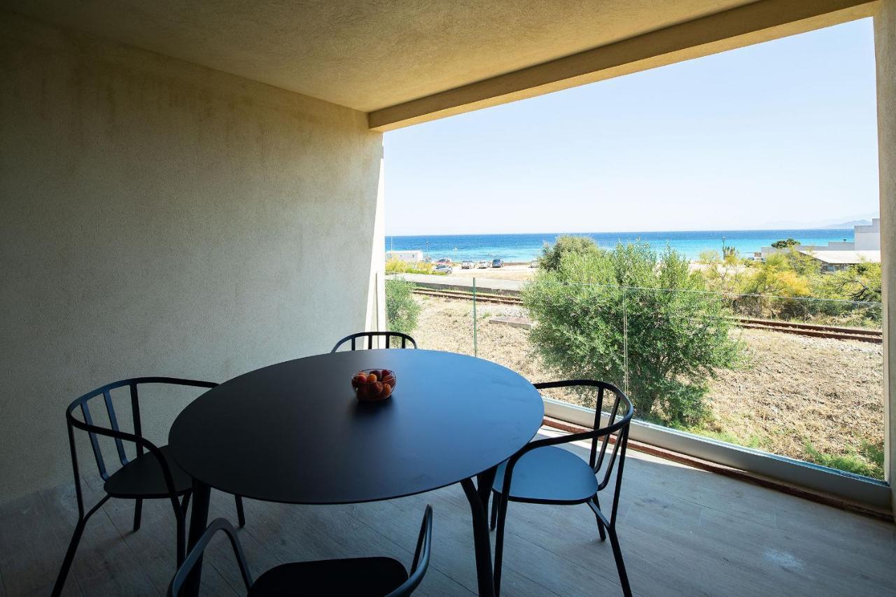 Residence Saletta Mare LʼÎle-Rousse Екстериор снимка