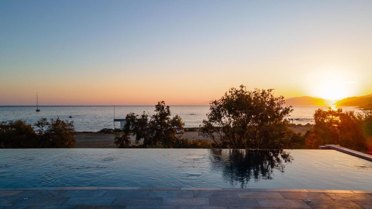 Residence Saletta Mare LʼÎle-Rousse Екстериор снимка