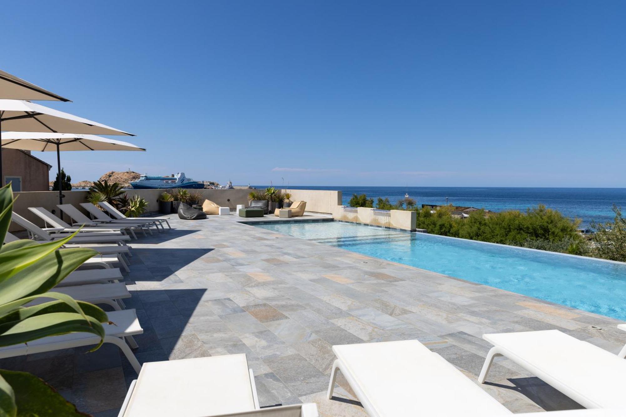 Residence Saletta Mare LʼÎle-Rousse Екстериор снимка