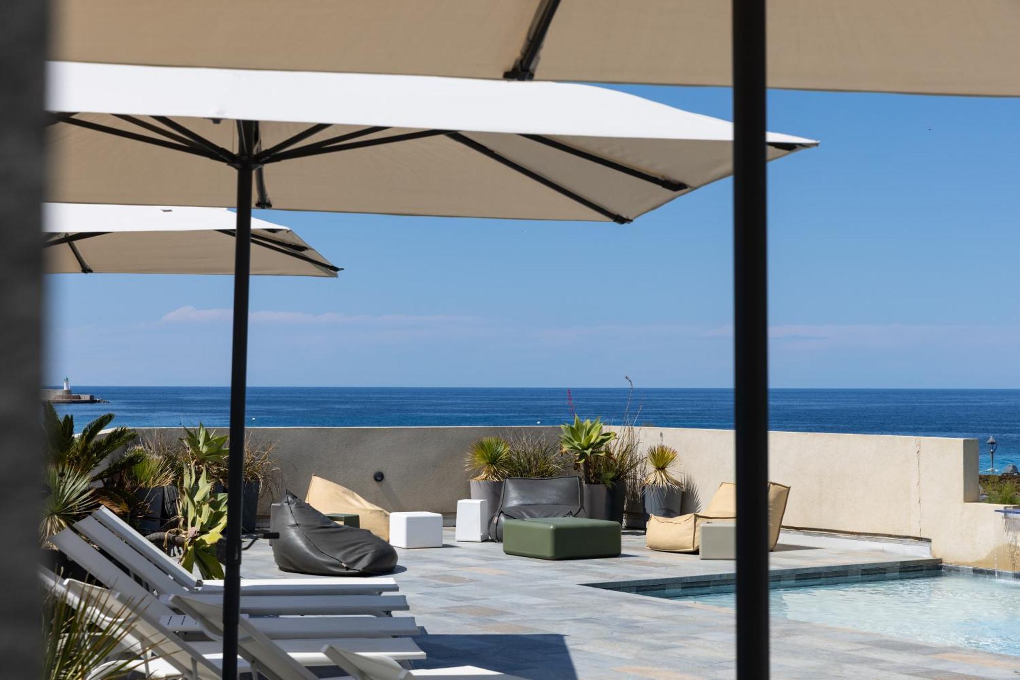 Residence Saletta Mare LʼÎle-Rousse Екстериор снимка