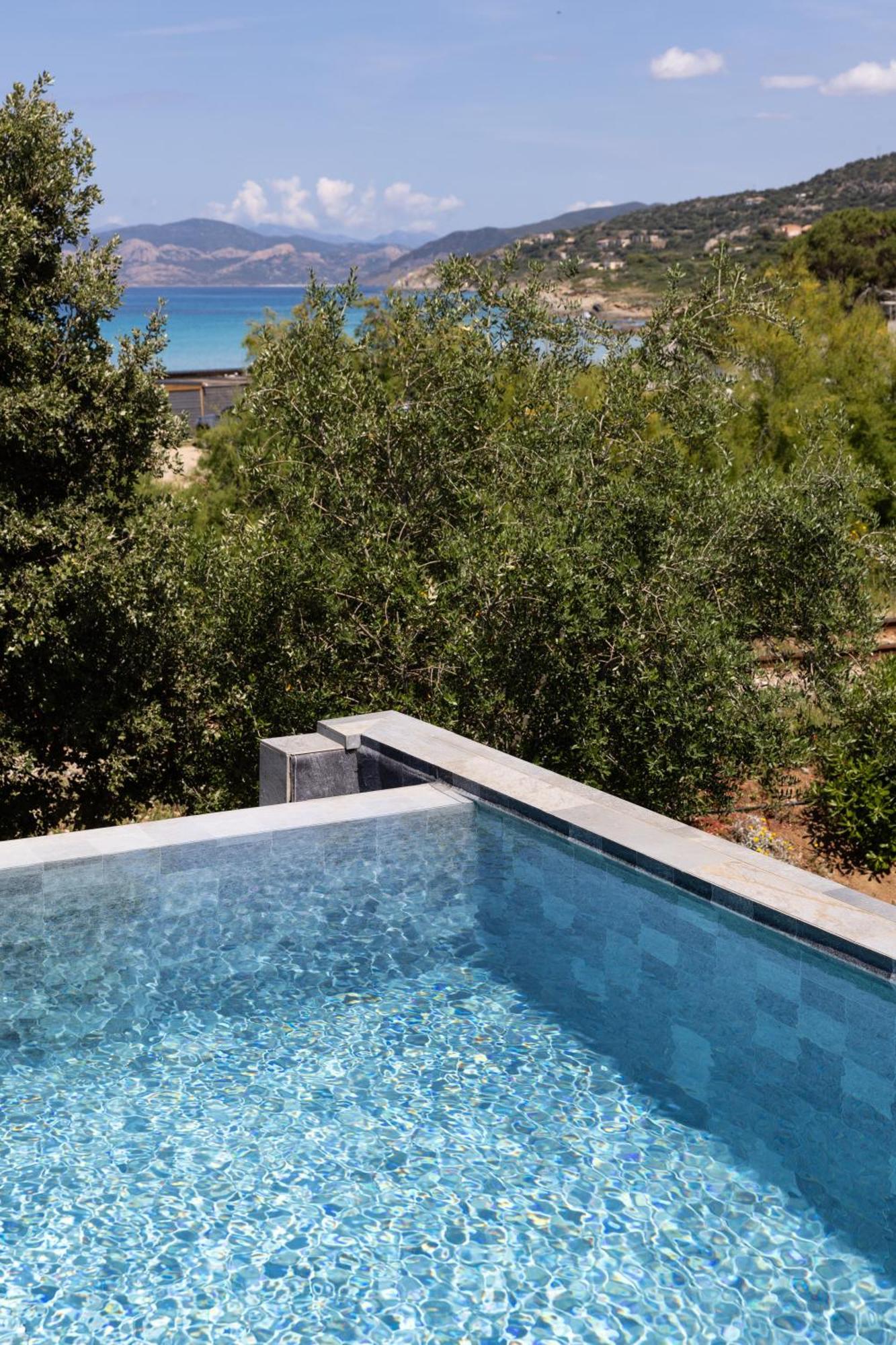 Residence Saletta Mare LʼÎle-Rousse Екстериор снимка