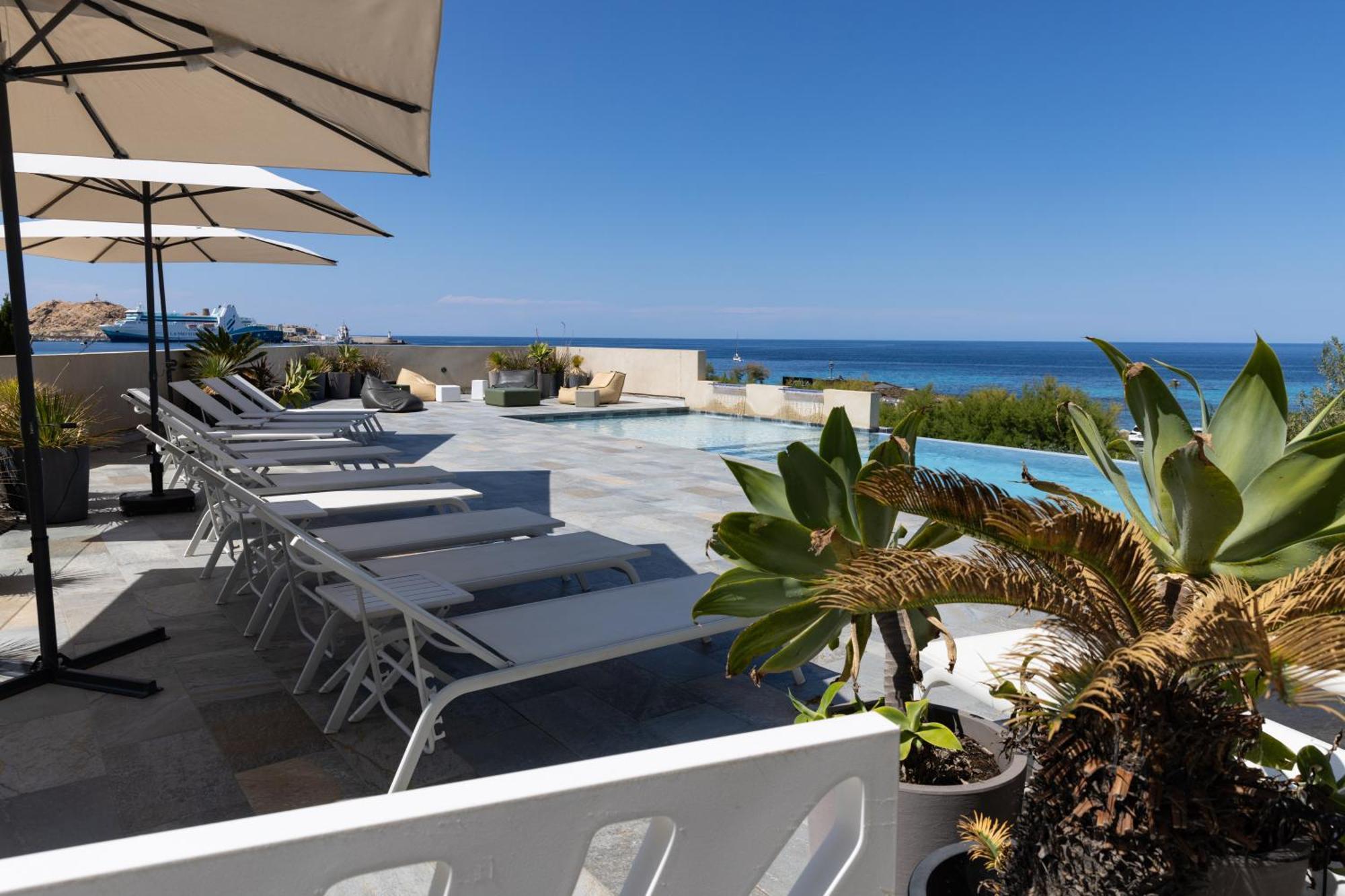 Residence Saletta Mare LʼÎle-Rousse Екстериор снимка