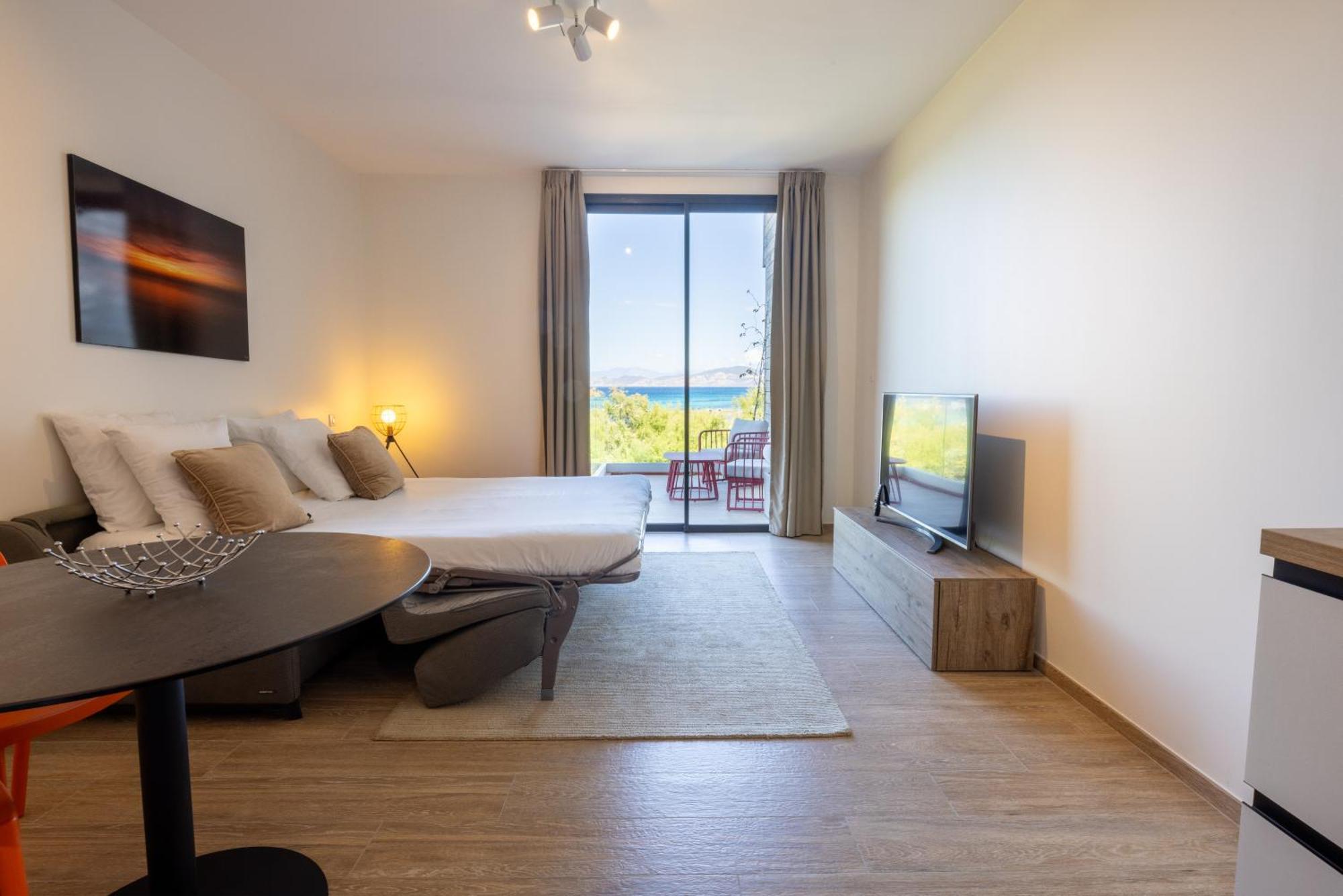 Residence Saletta Mare LʼÎle-Rousse Екстериор снимка