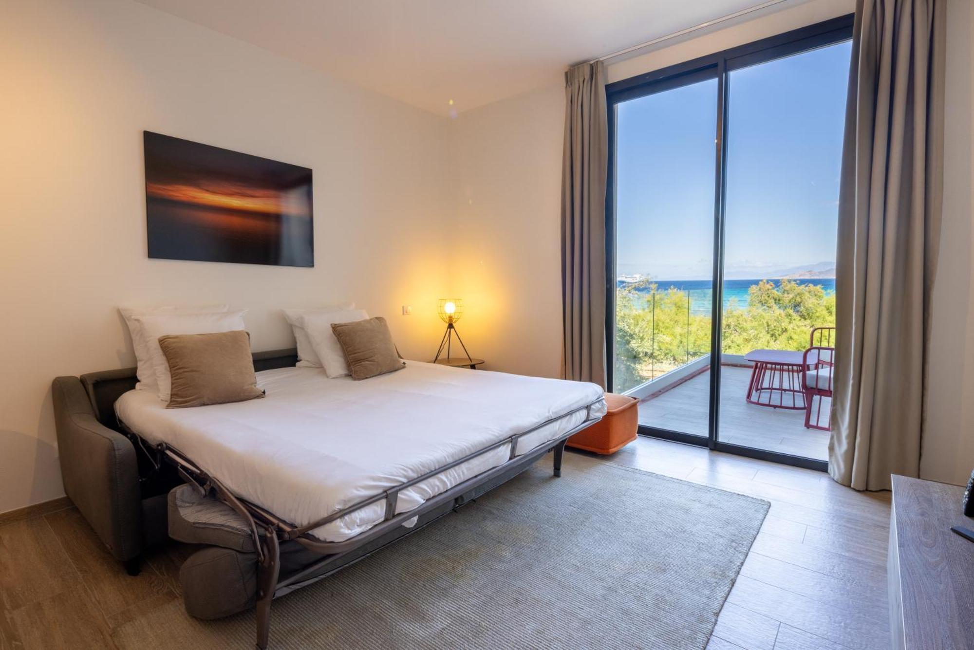 Residence Saletta Mare LʼÎle-Rousse Екстериор снимка