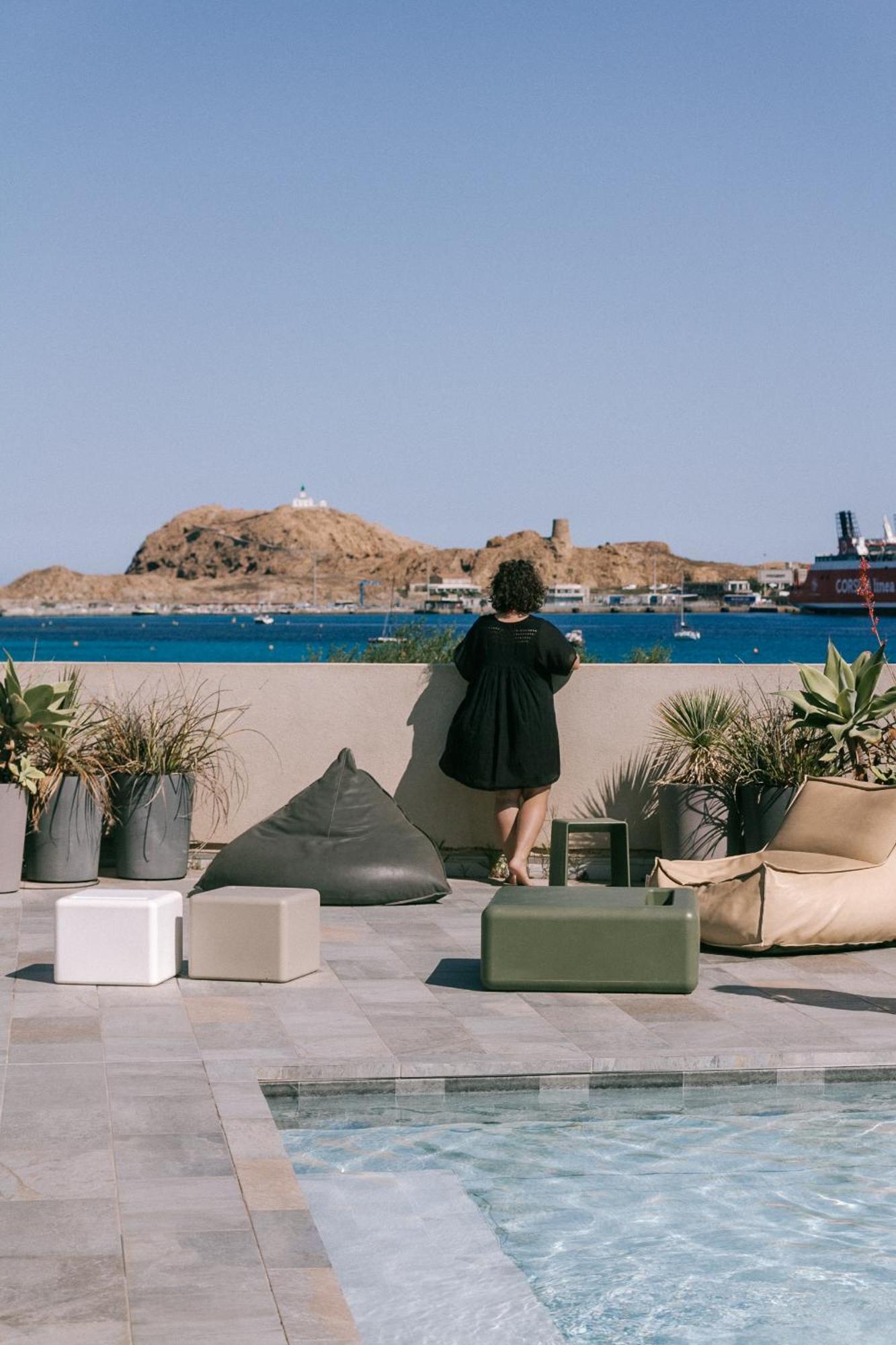 Residence Saletta Mare LʼÎle-Rousse Екстериор снимка