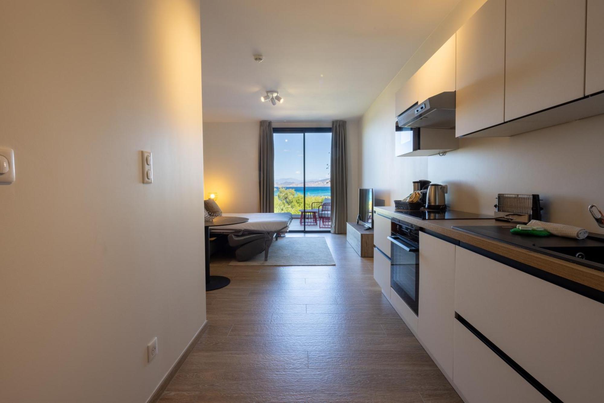 Residence Saletta Mare LʼÎle-Rousse Екстериор снимка